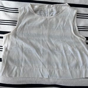 Elizabeth Suzann silk tops – stained